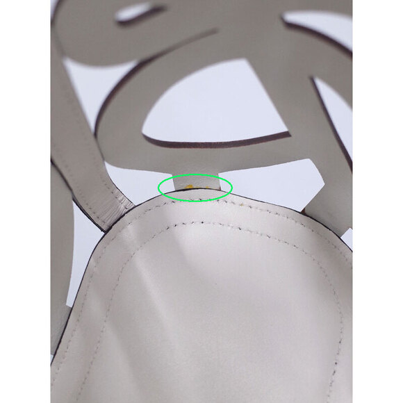 LOEWE Anagram Cutout Tote Bag - Picture 8 of 9